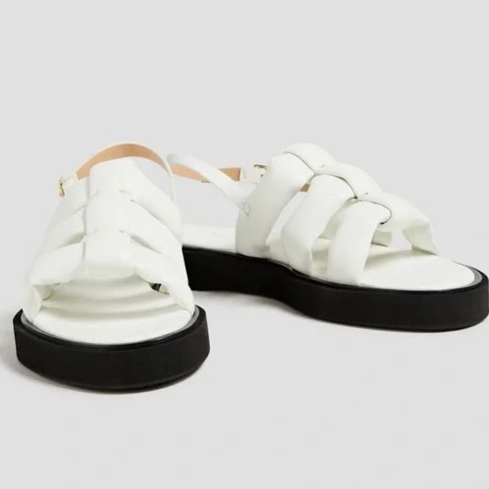 Frame Le Weston Sandal in Blanc 38 NEW
